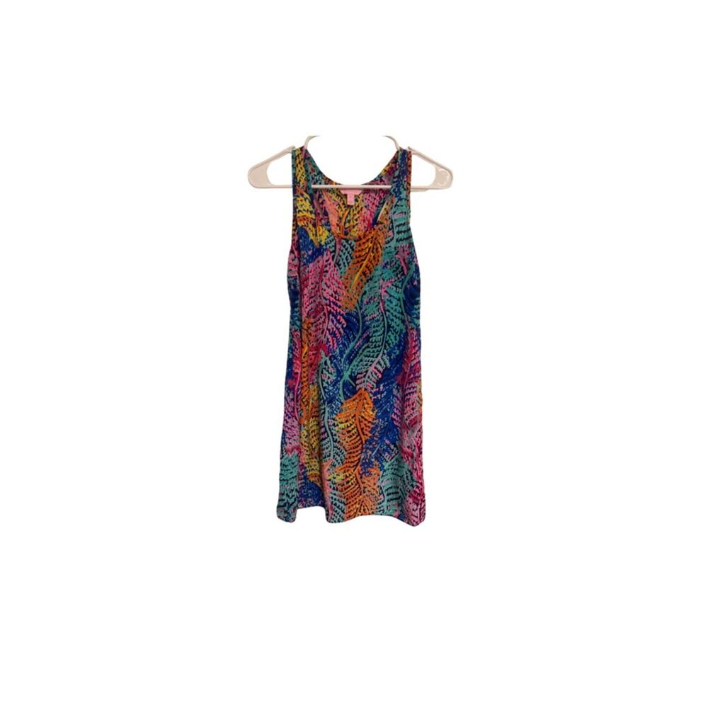 Lilly Pulitzer Melle Trapeze Tank Dress